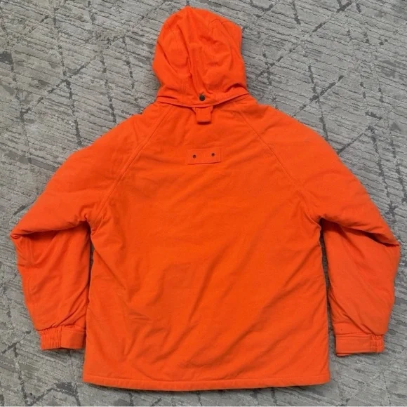 Gamehide Hush Hide Hunting Jacket Blaze Orange Men’s Size Large